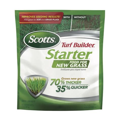 Lowes turf builder - Scotts® Turf Builder® Grass Seed Southern Gold® Mix for Tall Fescue Lawns is Bred in the South for the South!® to stand up to harsh conditions like heat and drought. In addition, each seed is wrapped in a unique 4-in-1 WaterSmart® PLUS Coating to keep seed moist 2X longer than uncoated seed, feed to jumpstart growth, and protect against ... 